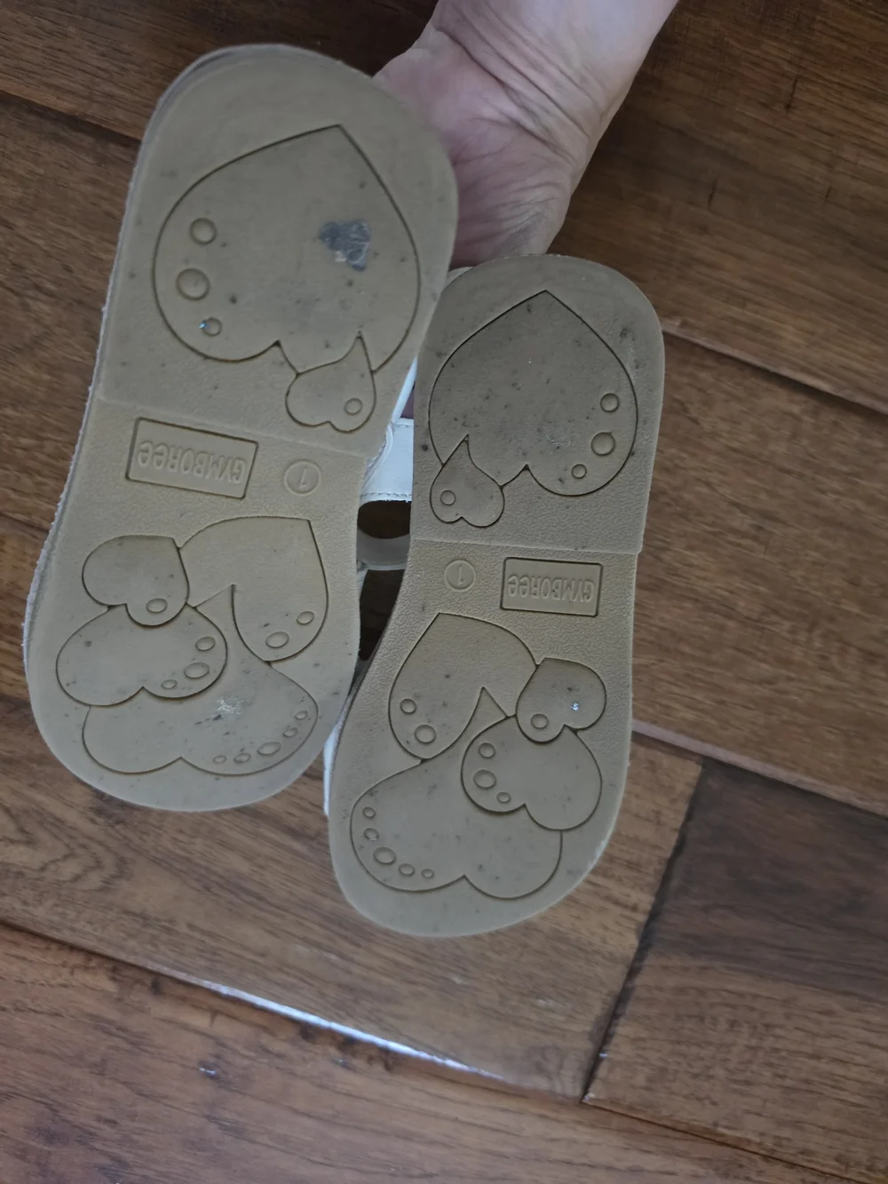 Gymboree cute white
